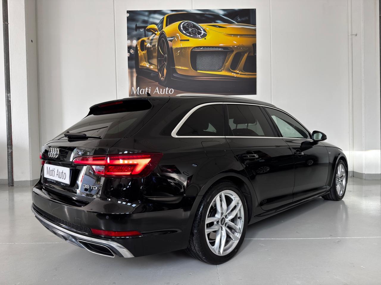 Audi A4 Avant 35 TDI S tronic line edition