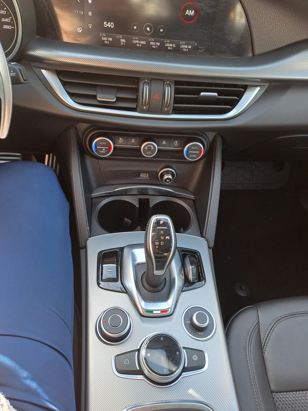 Alfa Romeo Stelvio 2.2 Turbodiesel 190 CV AT8 Q4 Sprint