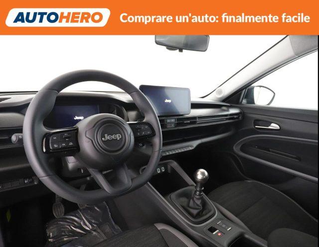 JEEP Avenger 1.2 Turbo 100 CV Longitude