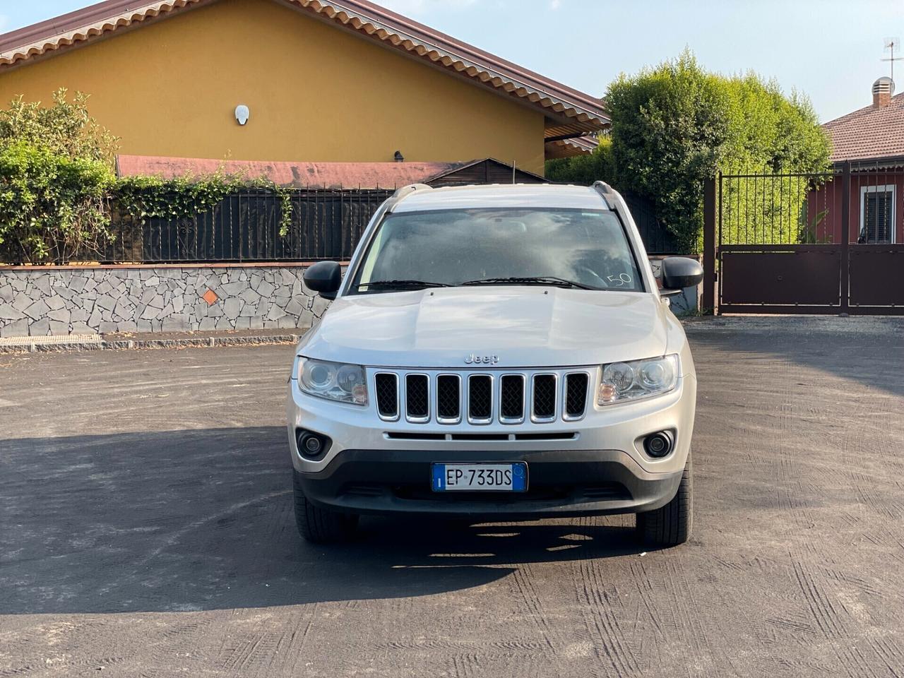 Jeep Compass 2.2 CRD Limited come nuova