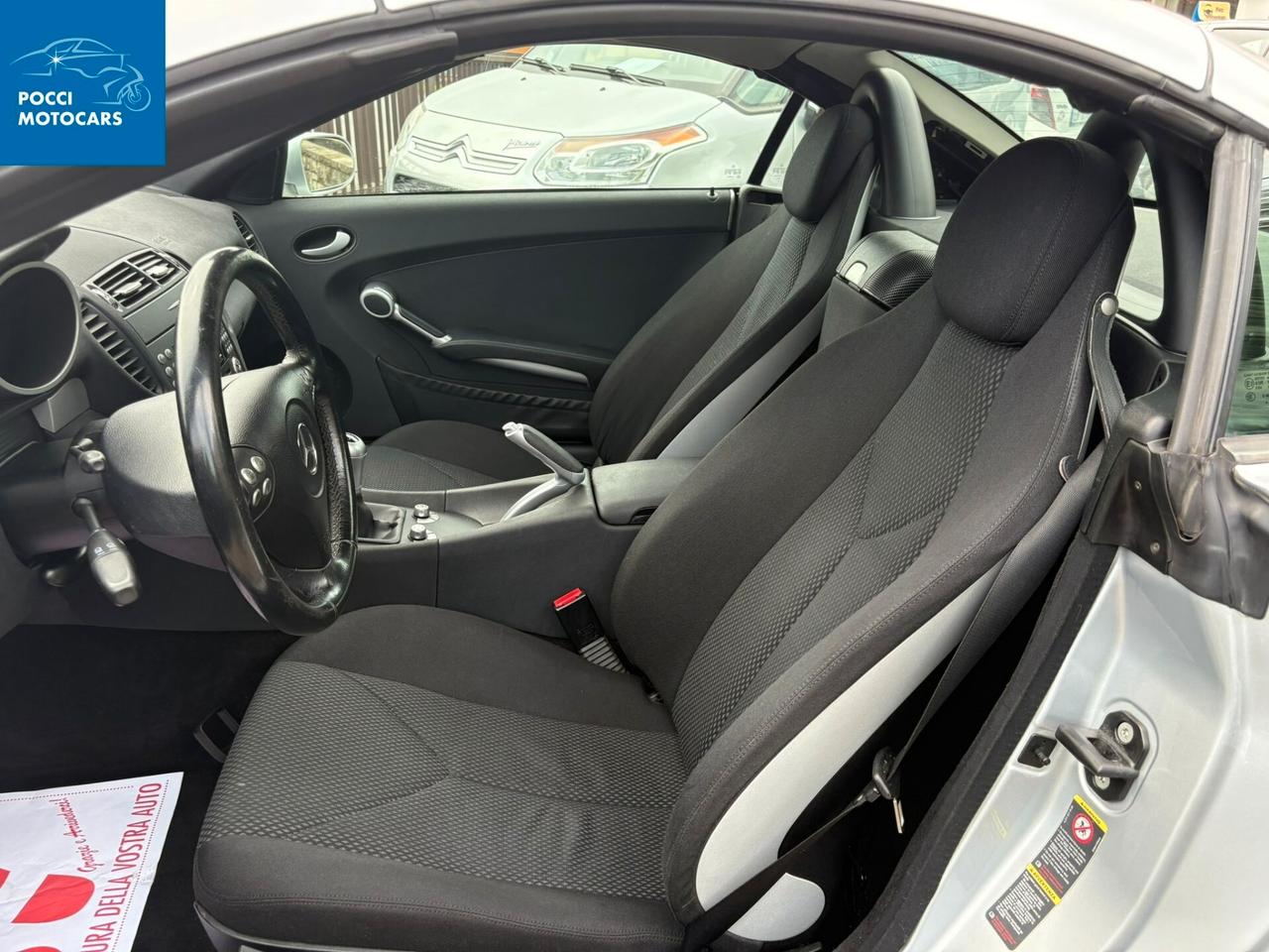 Mercedes-benz SLK 200 Kompressor cat