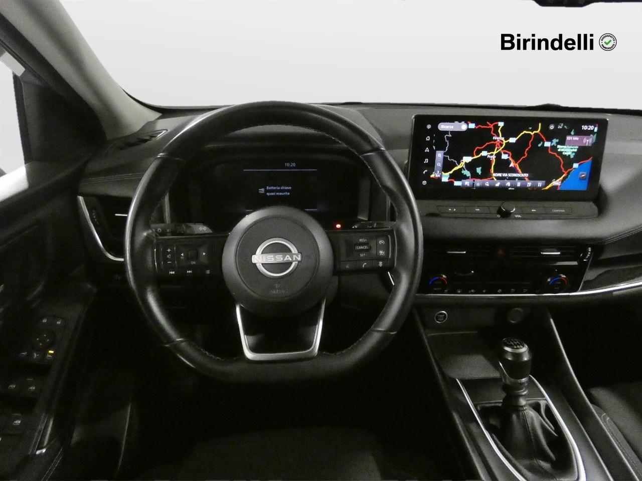 NISSAN Qashqai 3ª serie - Qashqai MHEV 140 CV N-Connecta
