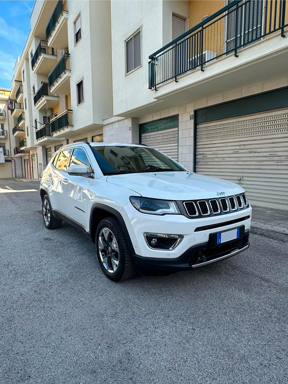 Jeep Compass 2.0 Multijet 103 KW II 4WD Limited