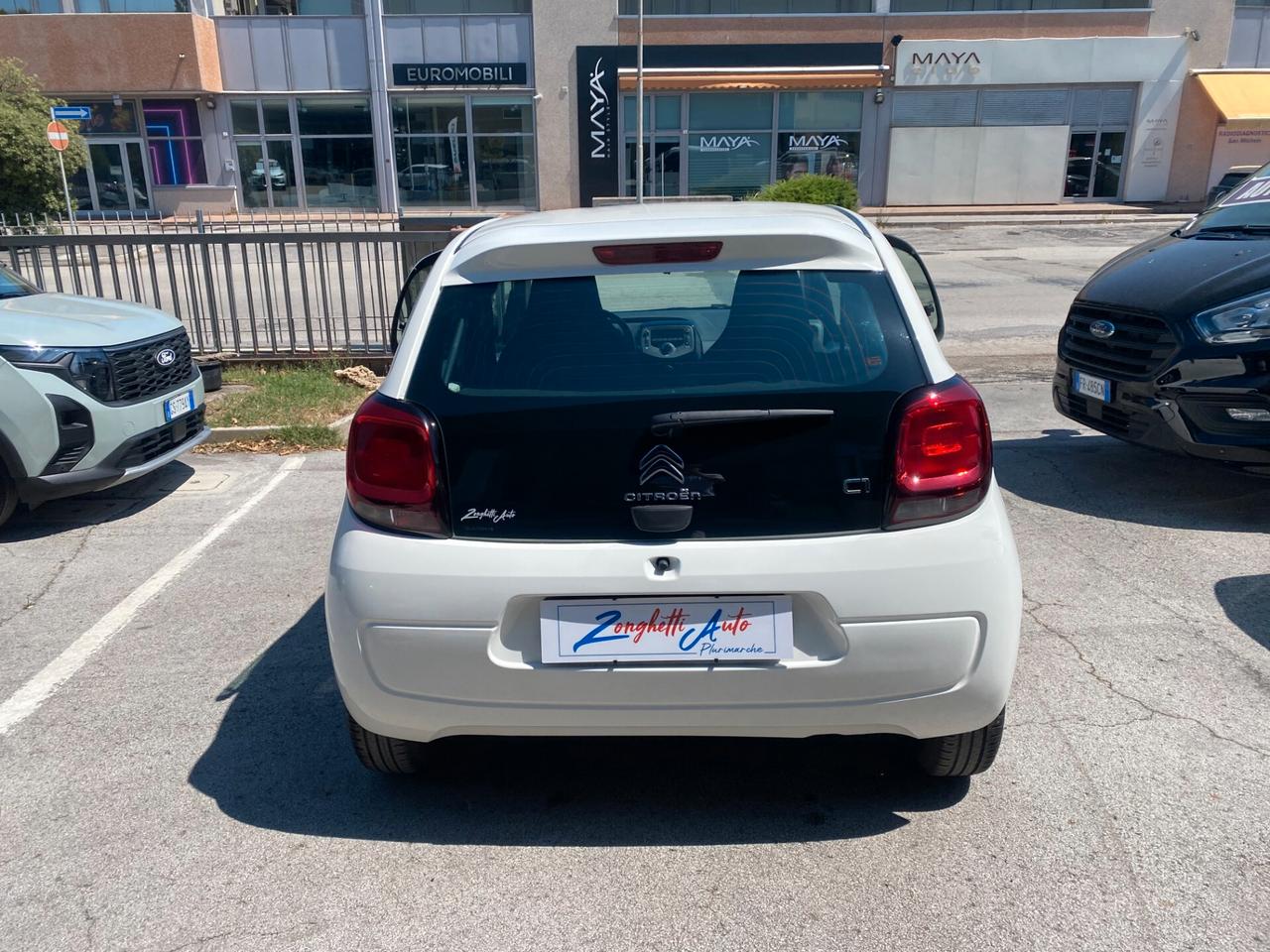 CITROEN C1 1.0 BZ - OK NEOPATENTATI