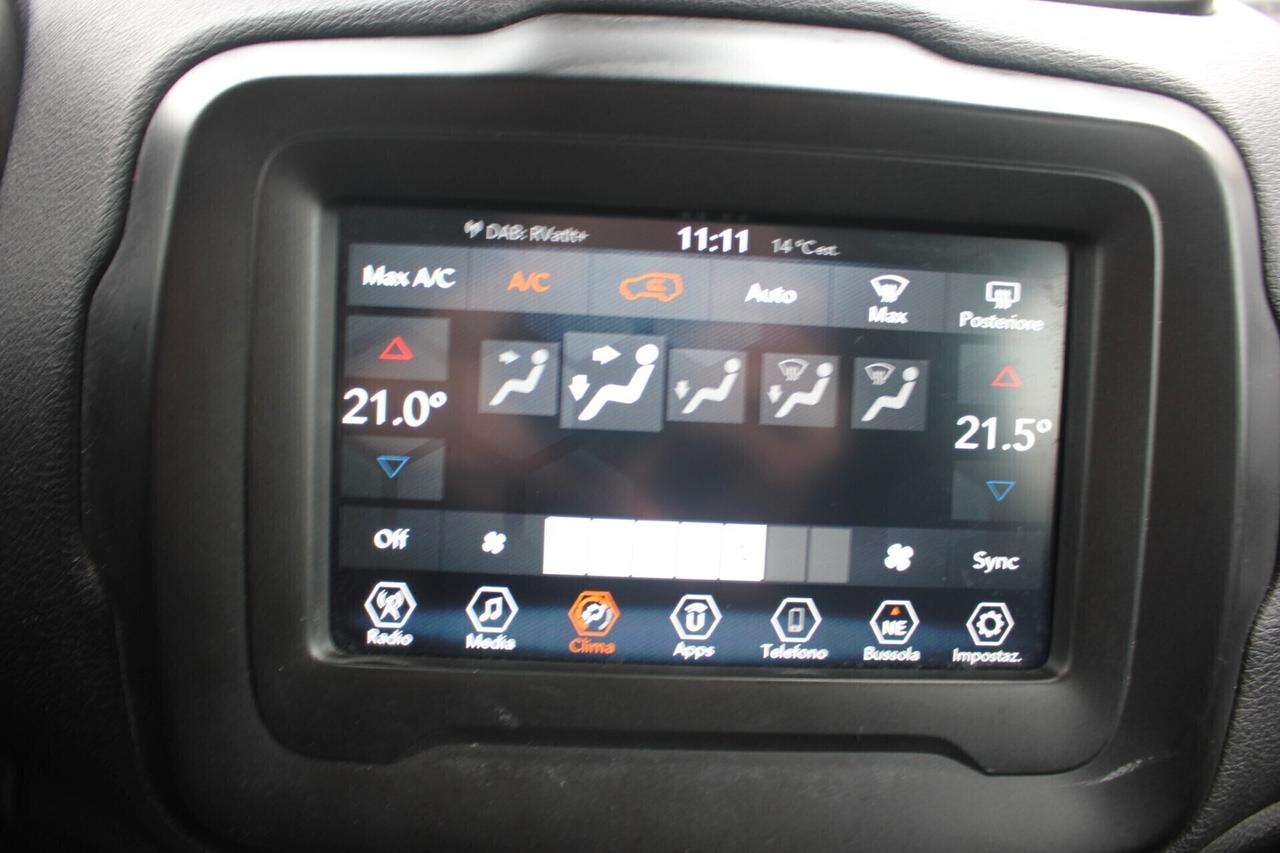 JEEP RENEGADE 1.6 MJT 120cv LIMITED *PREZZO VERO* UNIPRO'