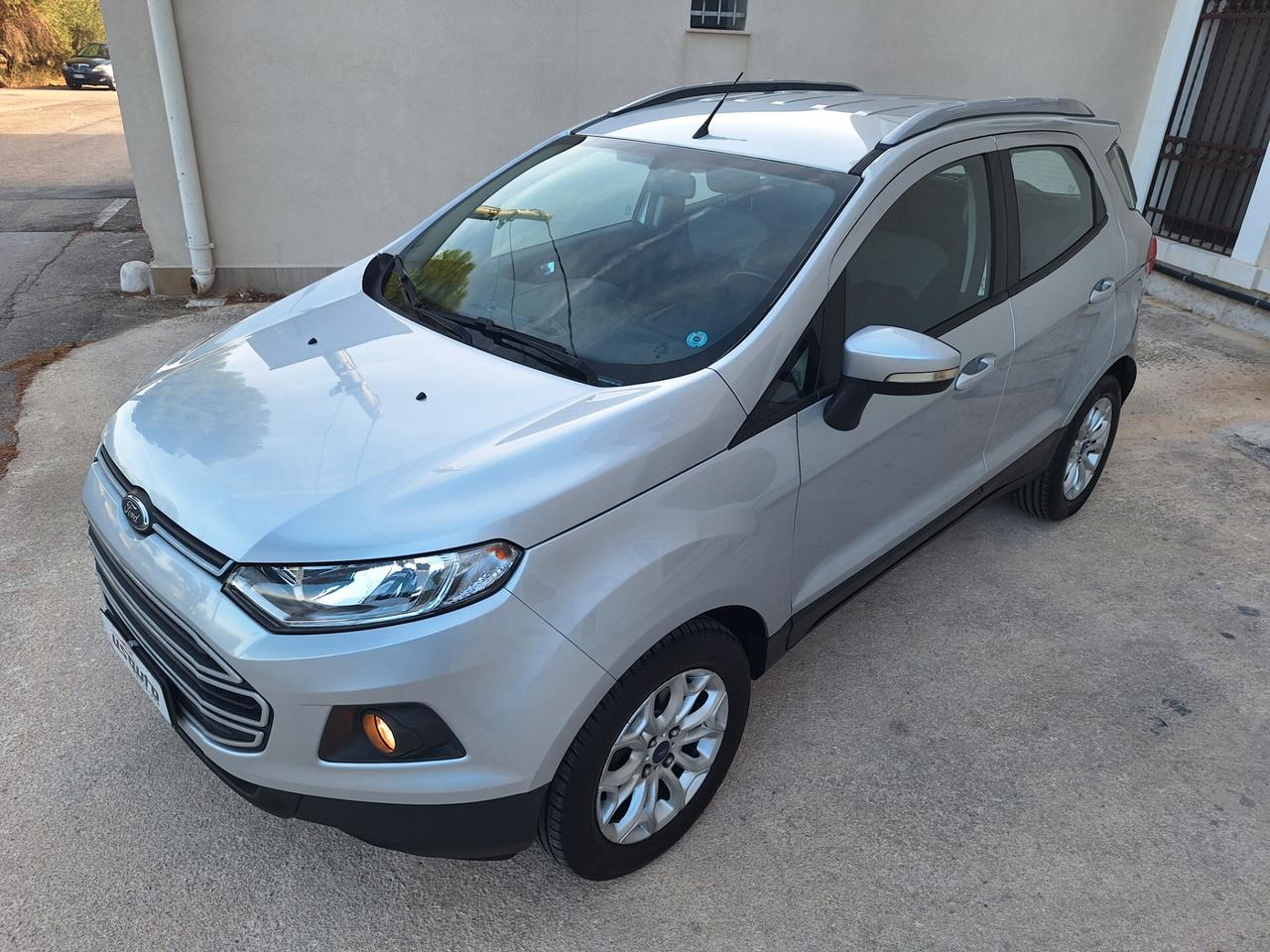 Ford EcoSport 1.5 TDCi 95 CV Plus 2017 PERFETTA