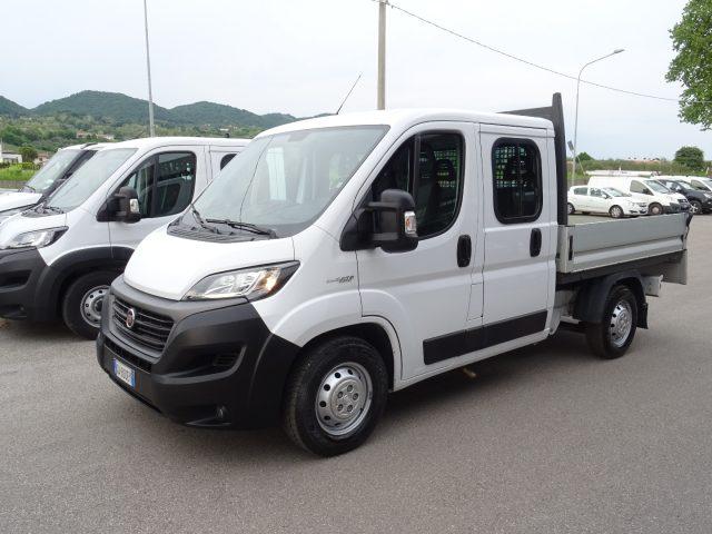 FIAT Ducato 35Q 2.3 MJT 140CV PMedio Cabinato Maxi 7posti