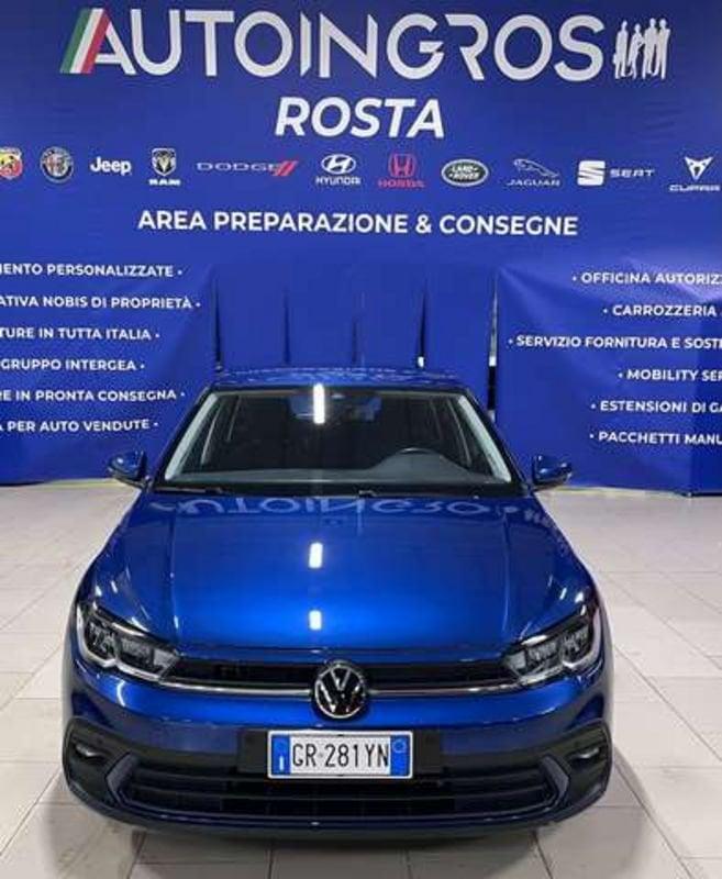 Volkswagen Polo 1.0 tsi Life 95cv mt FULL OPTIONAL USATO GARANTITO