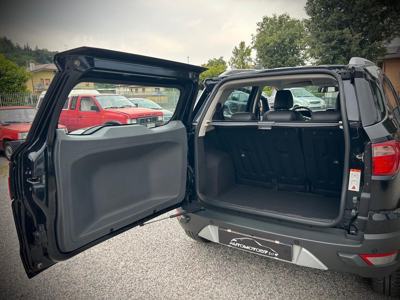 Ford EcoSport 1.5 TDCi 90 CV - UNIPROPRIETARIO