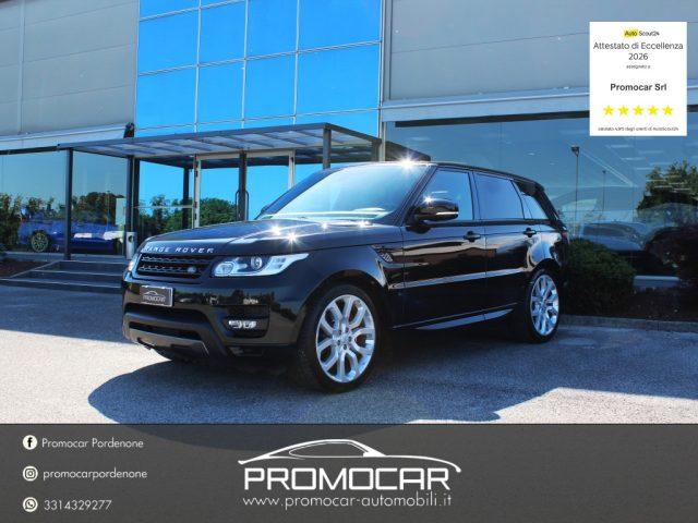 LAND ROVER Range Rover Sport 4.4 SDV8 HSE DYNAMIC *TETTO*TAGLIANDATA*