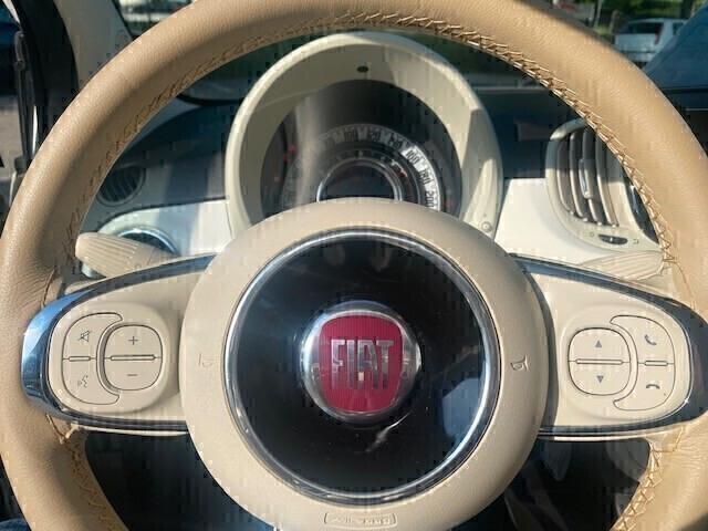 Fiat 500 Cabrio 1.2 Lounge