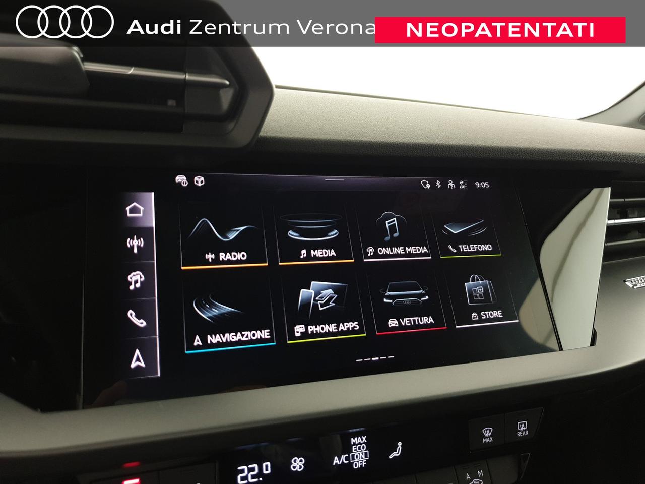 Sportback 30TFSI 116CV Business Advanced