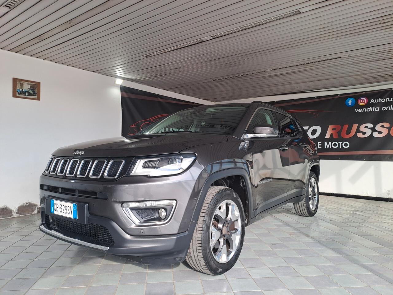 Jeep Compass 2.0 Mtj 4WD automatica Limited