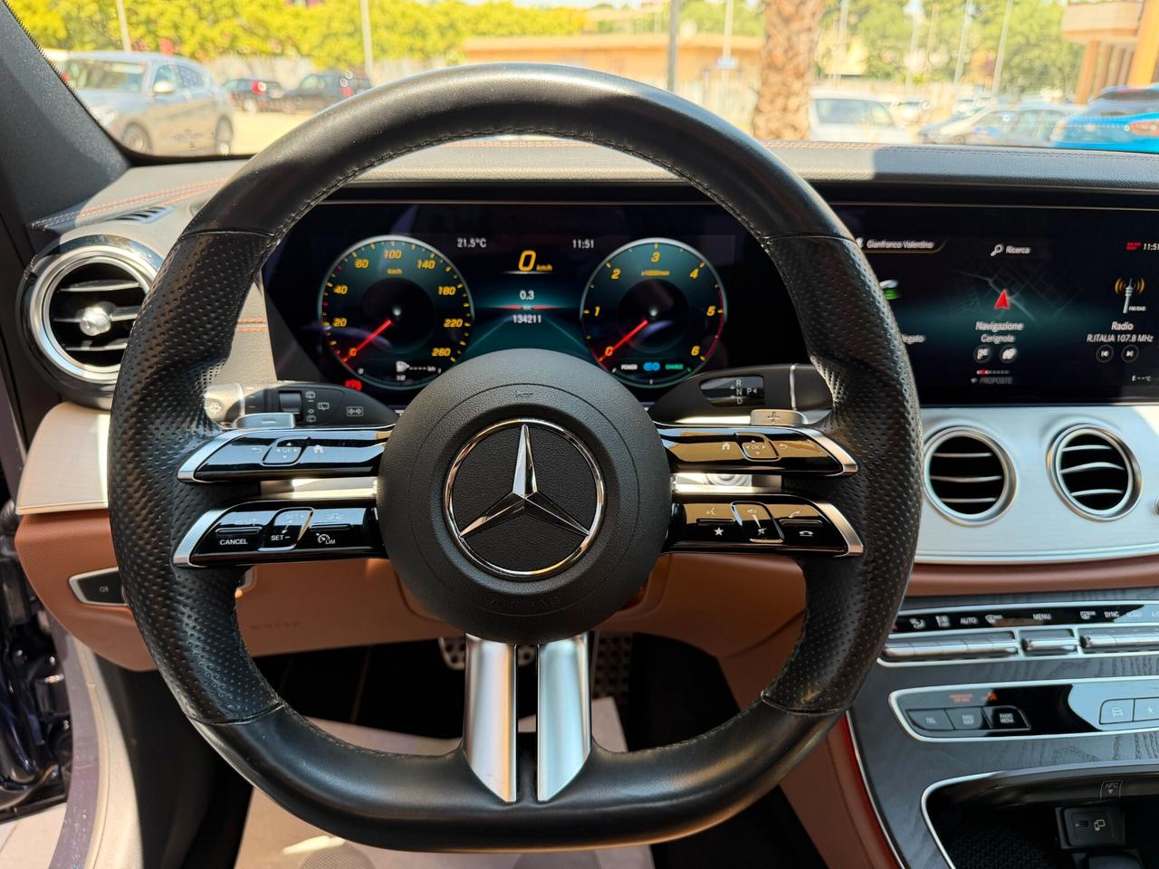 Mercedes-benz E 300 de S.W. Auto Plug in hybrid Premium Plus AMG