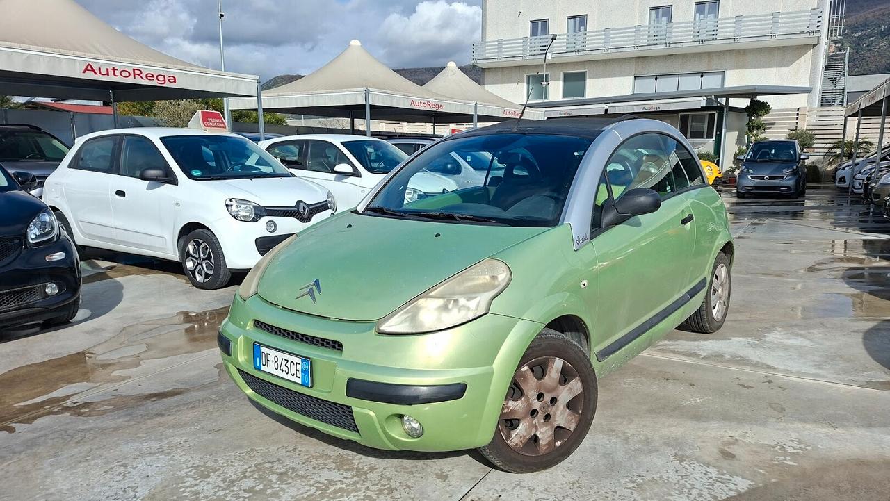 C3 Pluriel 1.4 Exclusive Cabriolet