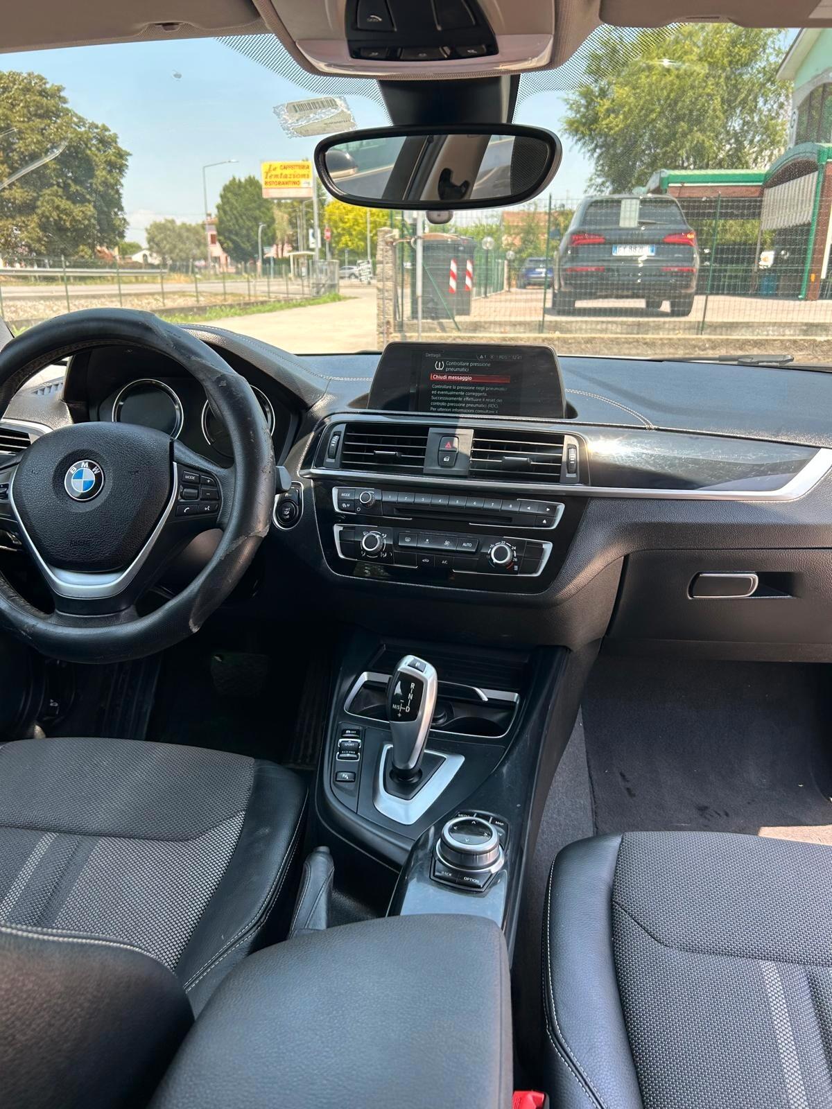 Bmw 116 116d 5p. Automatica OK NEO PATENTATI