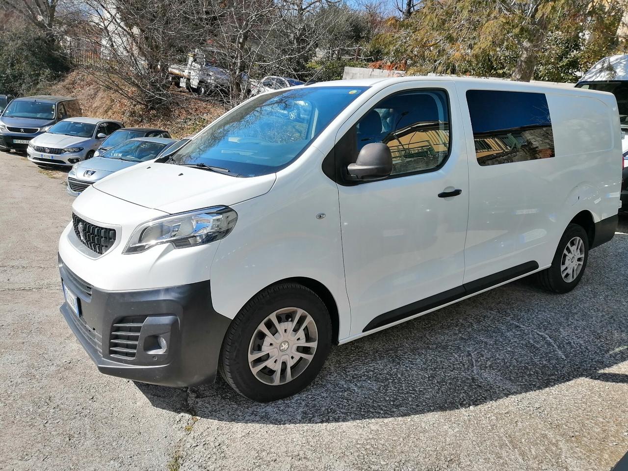 Peugeot Expert BlueHDi 150 S&S PL-SL-TN Combi Long