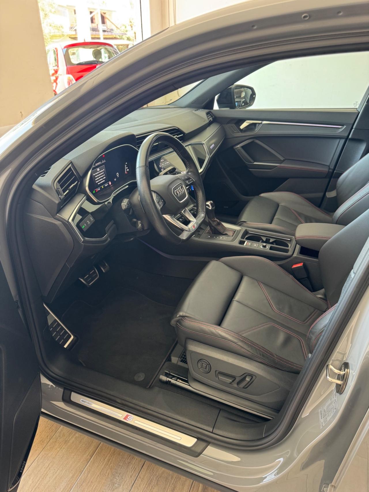 Audi Q3 40 TDI quattro S tronic line edition