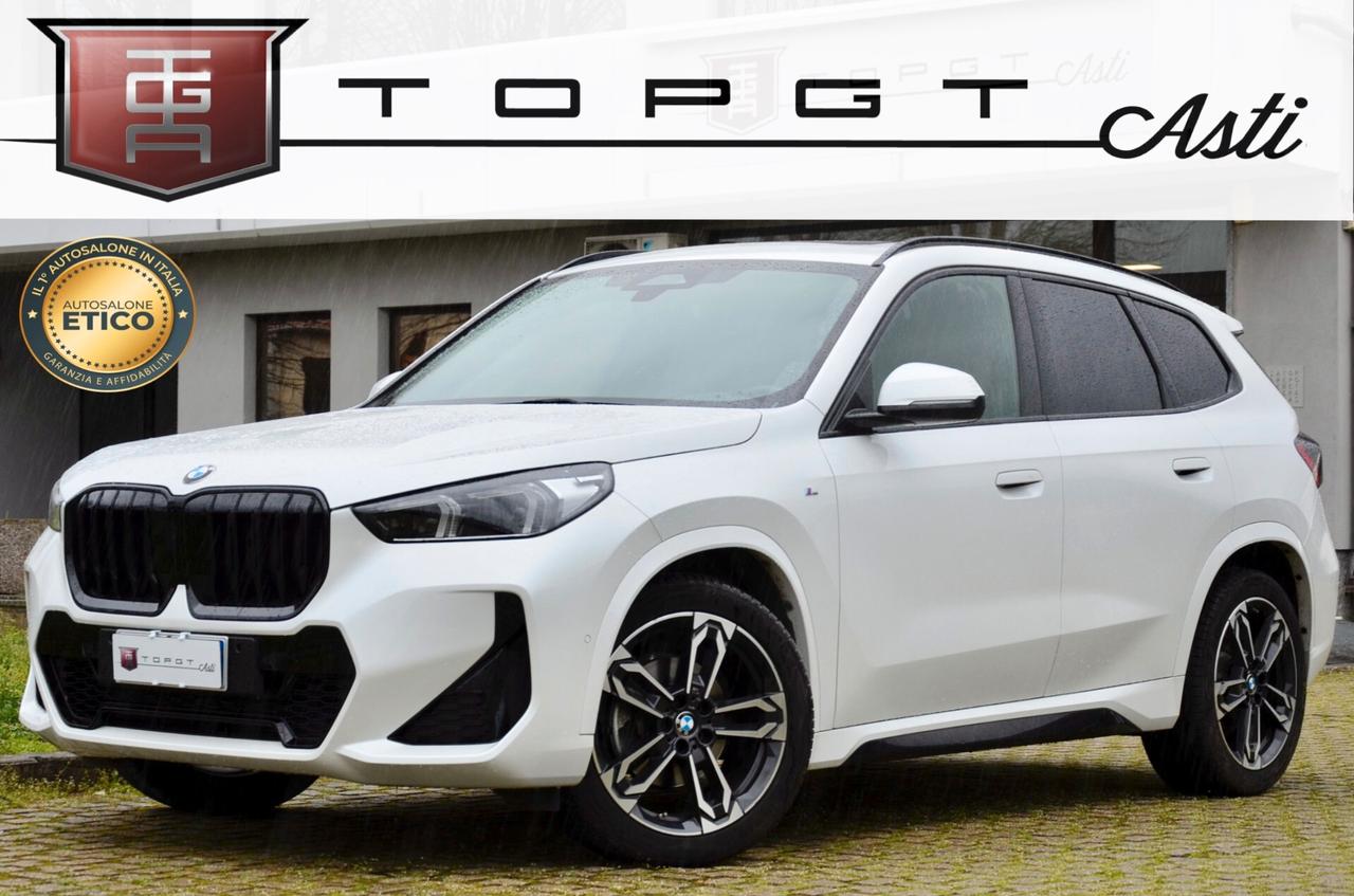 BMW X1 SDRIVE18d MSPORT 150cv AUT, GARANZIA BMW 5/27, IVA ESPOSTA, UNICOPROPRIETARIO, SERVICE BMW, TETTO, BIANCO PERLA, PERMUTE
