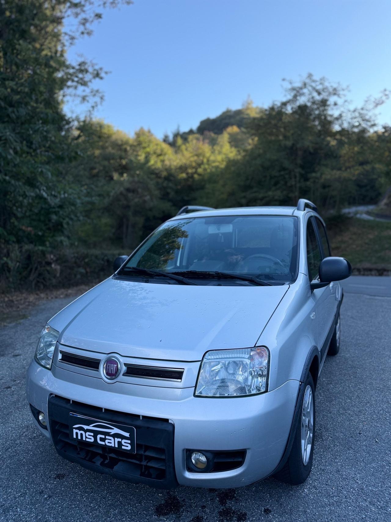 Fiat Panda 1.3 MJT 16V DPF 4x4 Climbing