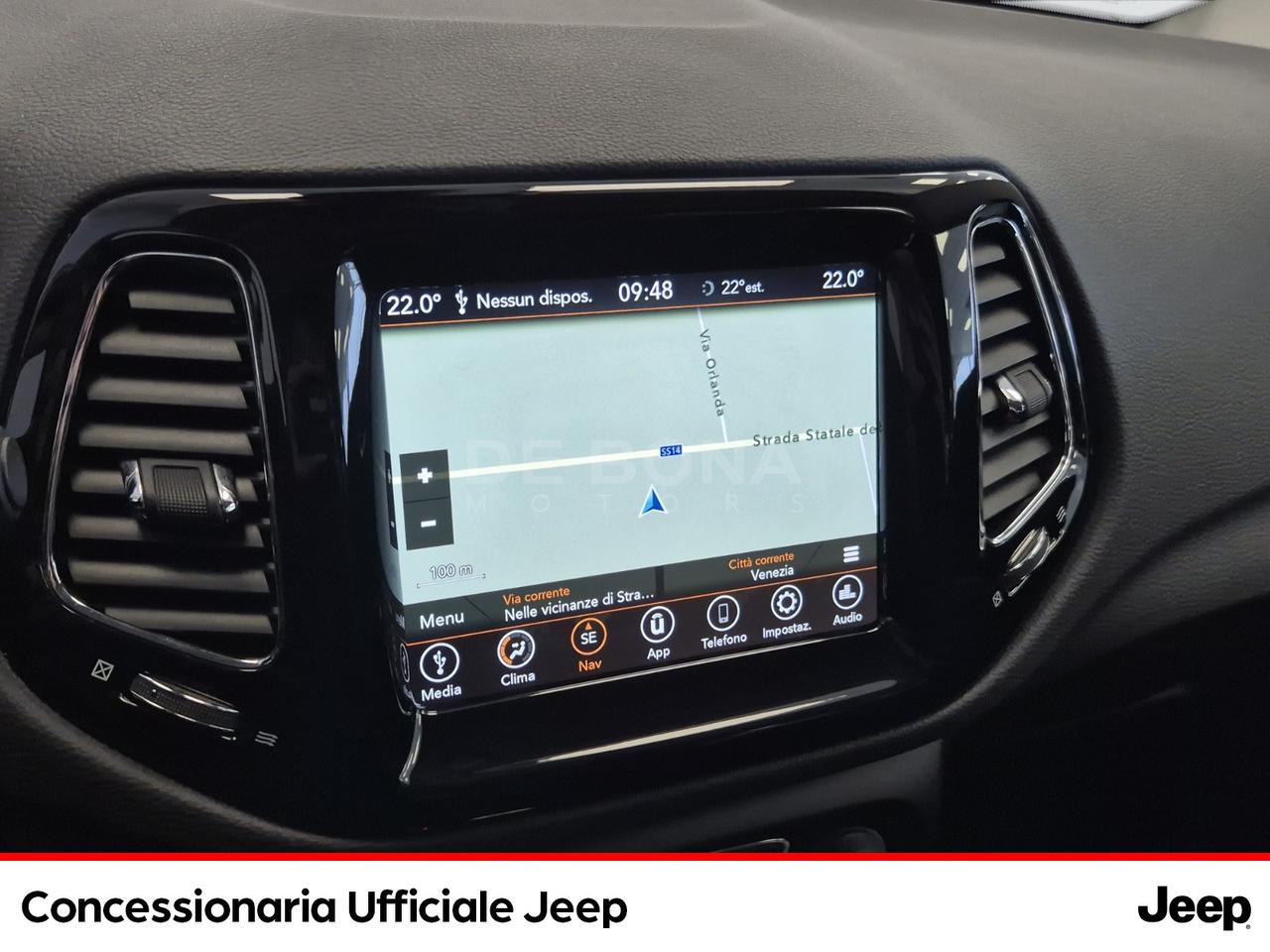 Jeep Compass 2.0 mjt limited 4wd 140cv auto my19