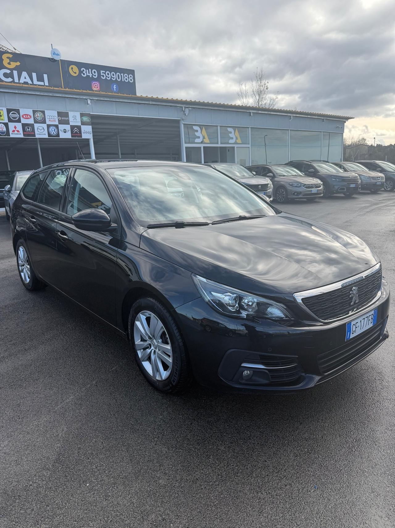 Peugeot 308 BlueHDi 130 S&S EAT8 SW Allure