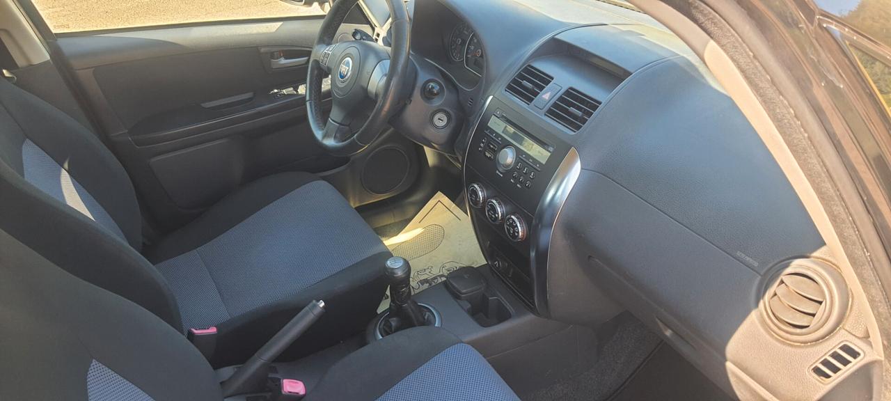 Fiat Sedici 1.6 4x4 GPL