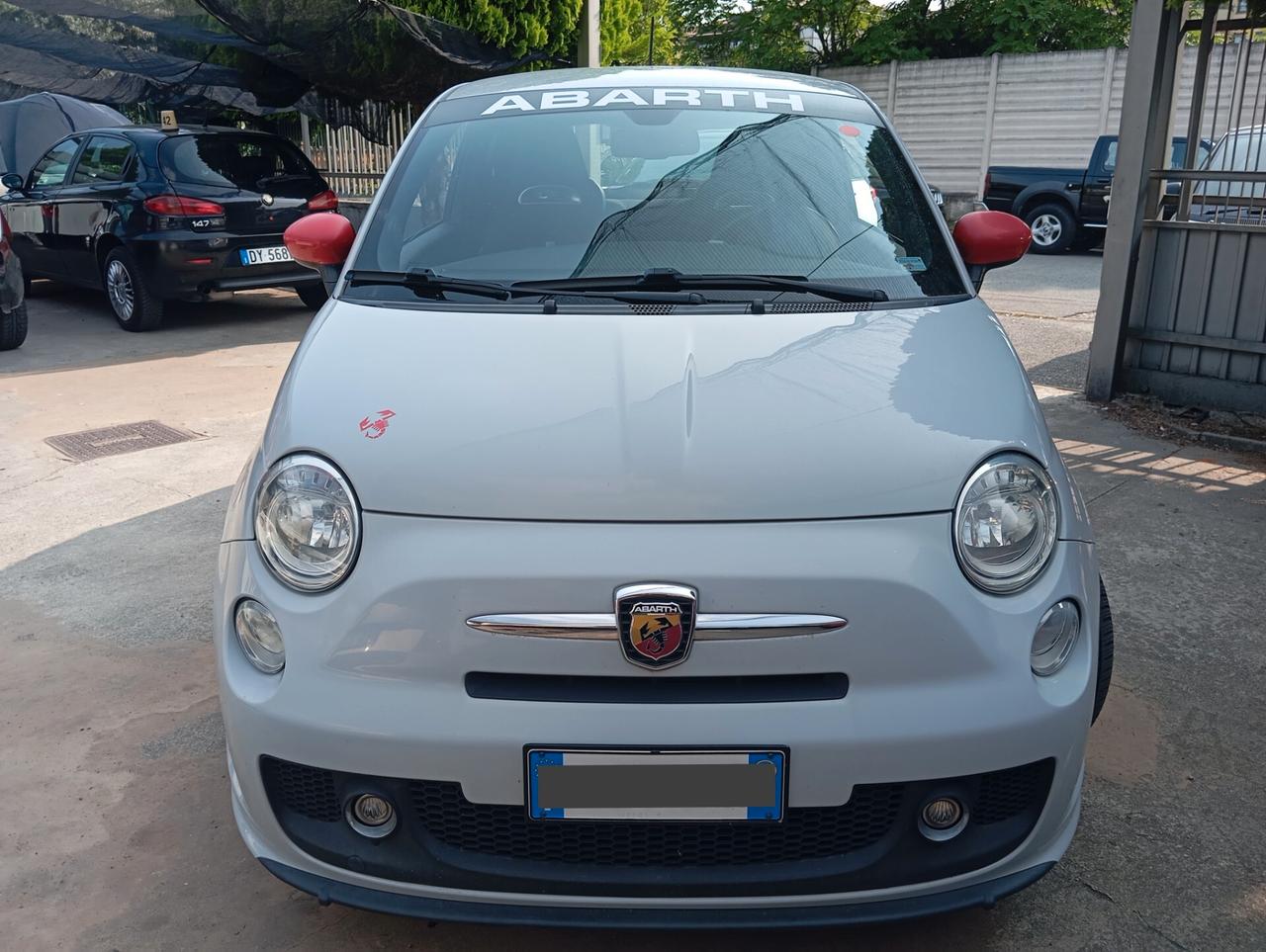 Abarth 500 1.4 Turbo T-Jet MTA Custom PERMUTE