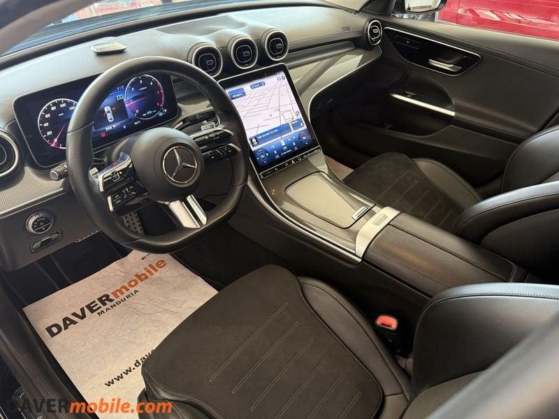 Mercedes-Benz Classe C 220d Mild Hybrid 4MATIC Premium + Auto