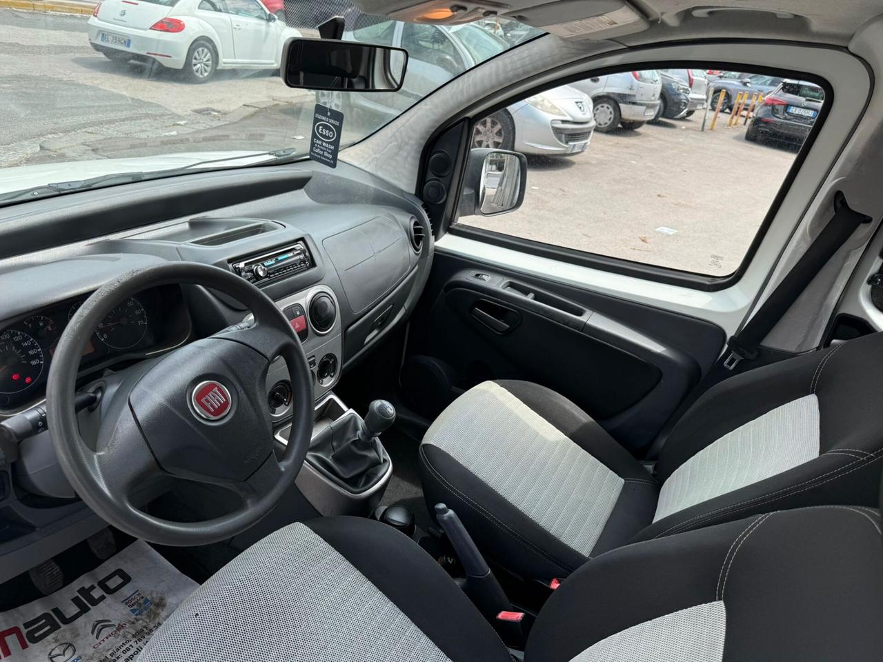 Fiat Qubo 1.4/METANO Dynamic