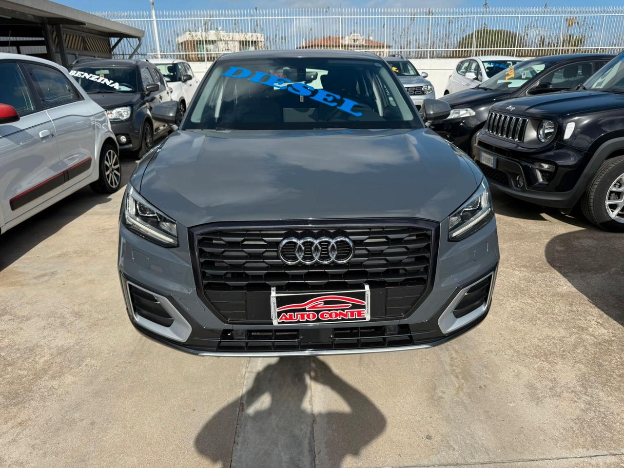 Audi Q2 1.6 TDI S tronic Sport S-LINE