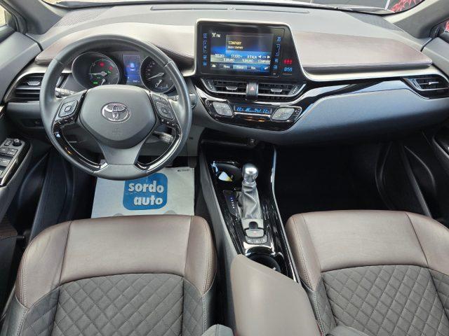 TOYOTA C-HR 1.8 Hybrid E-CVT Lounge
