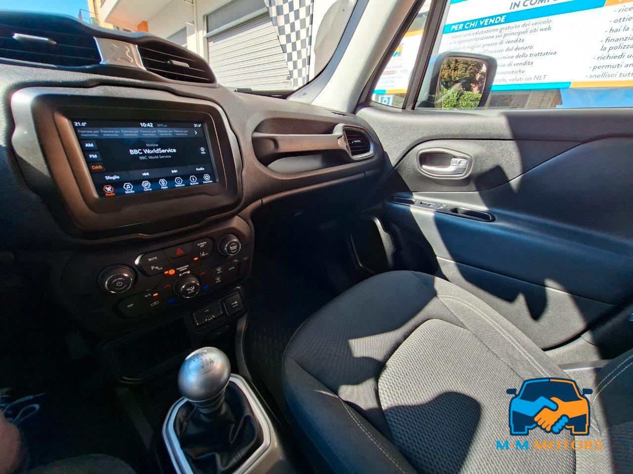 Jeep Renegade 1.6 mjt Limited fwd 120cv my18