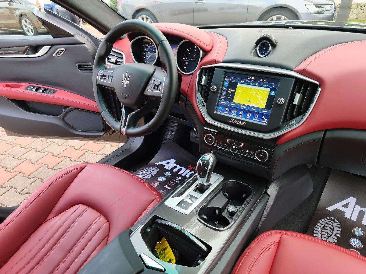 Maserati Ghibli 3.0 V6 Diesel Service Rossocorsa