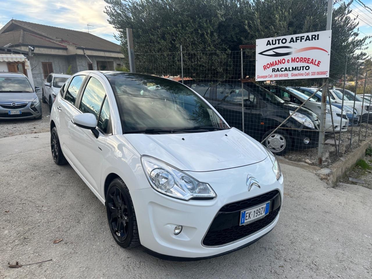 Citroen C3 1.4 HDi 70 Exclusive