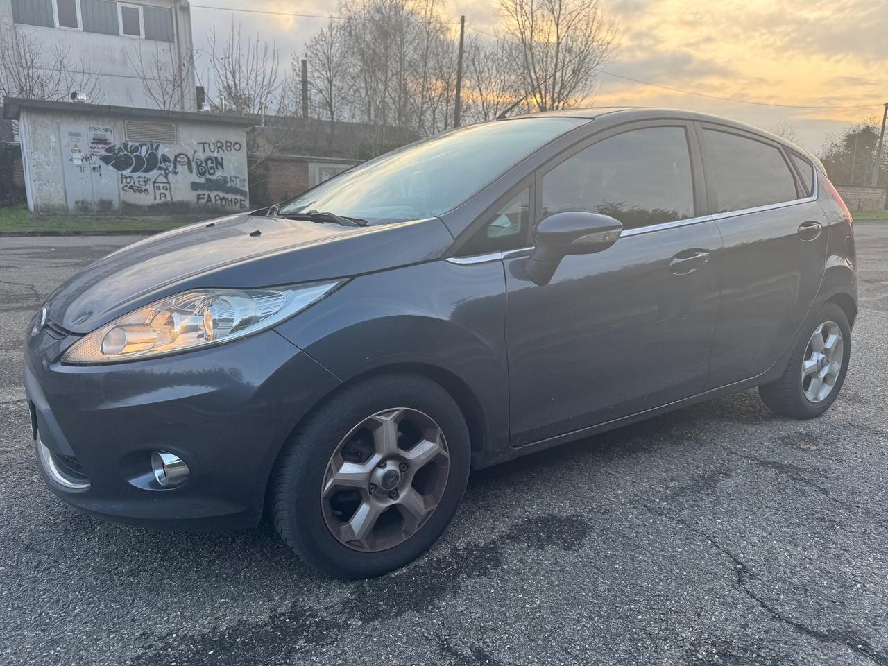 Ford Fiesta 1.4 5 porte Bz.- GPL Titanium GPL 2030