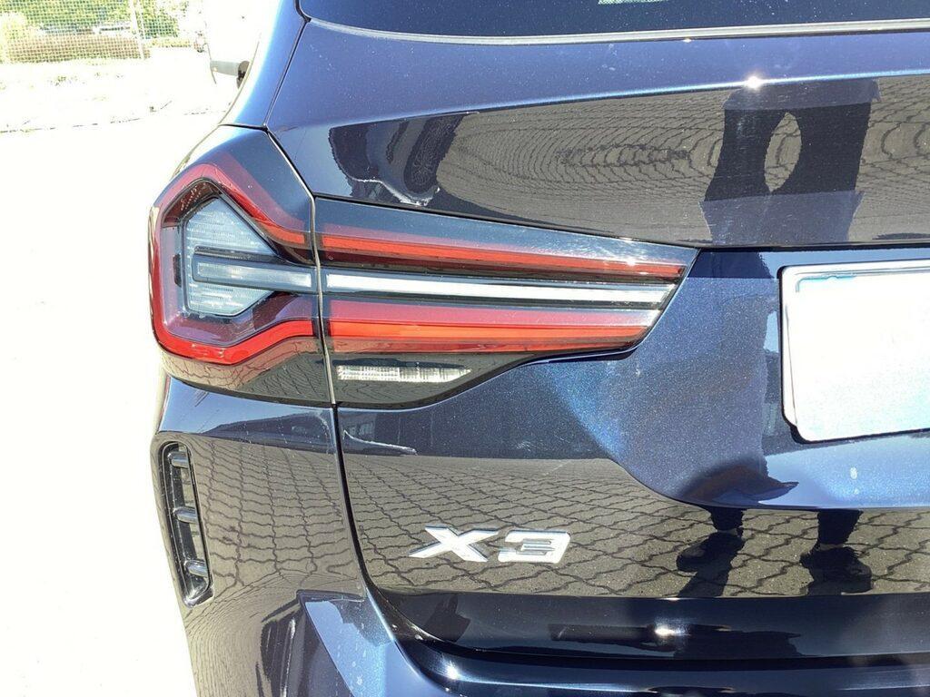 BMW X3 20 d Mild Hybrid 48V Msport xDrive Steptronic