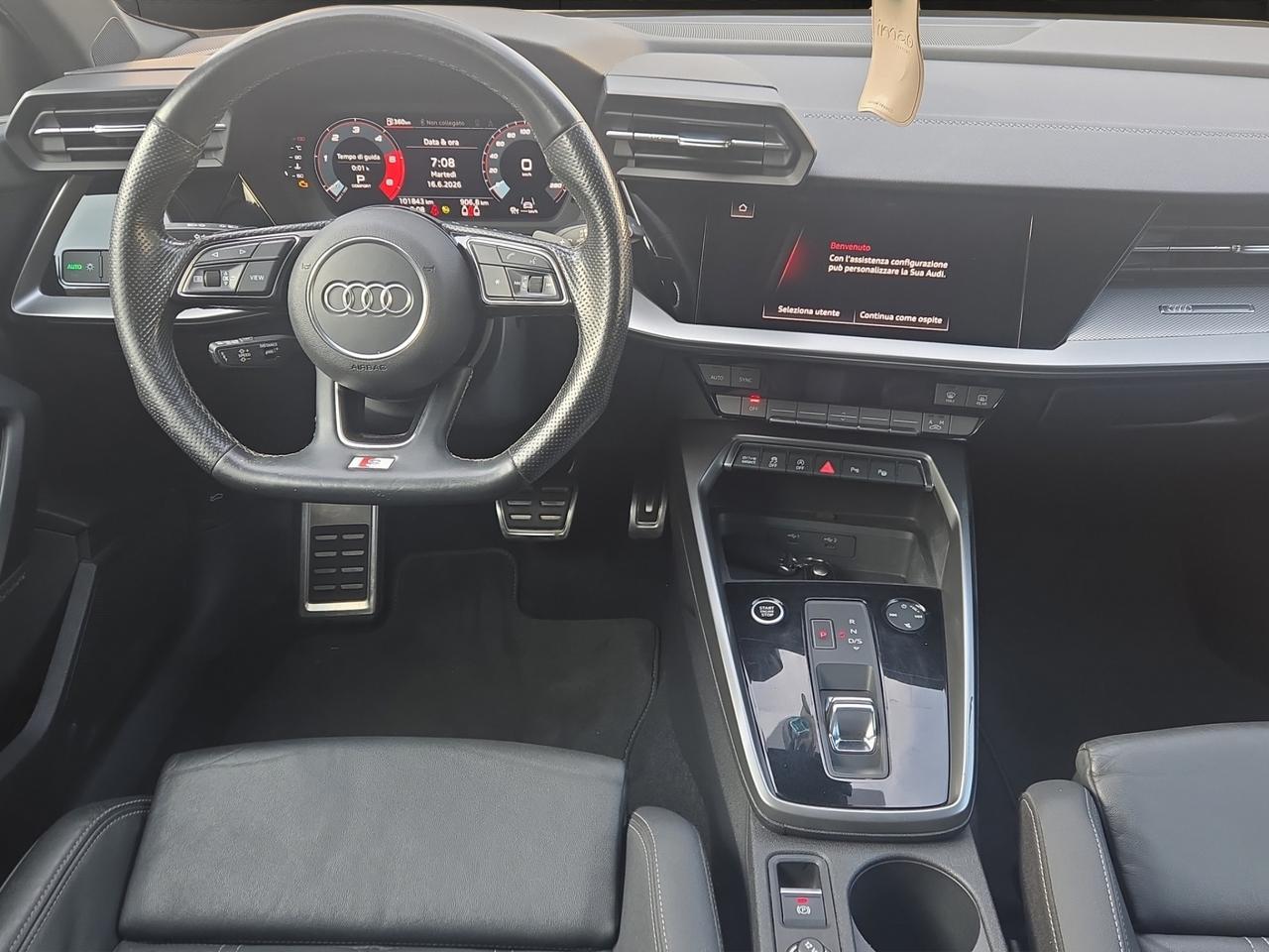 Audi A3 35 2.0 tdi S line Edition s-tronic