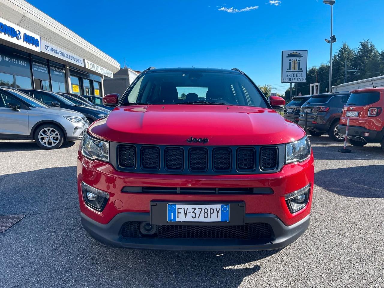 Jeep Compass 2.0 Multijet II aut. 4WD Night Eagle