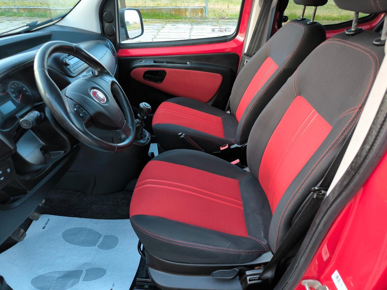 Fiat Qubo 1.4 8v 77cv 5p. Dynamic Natural Power