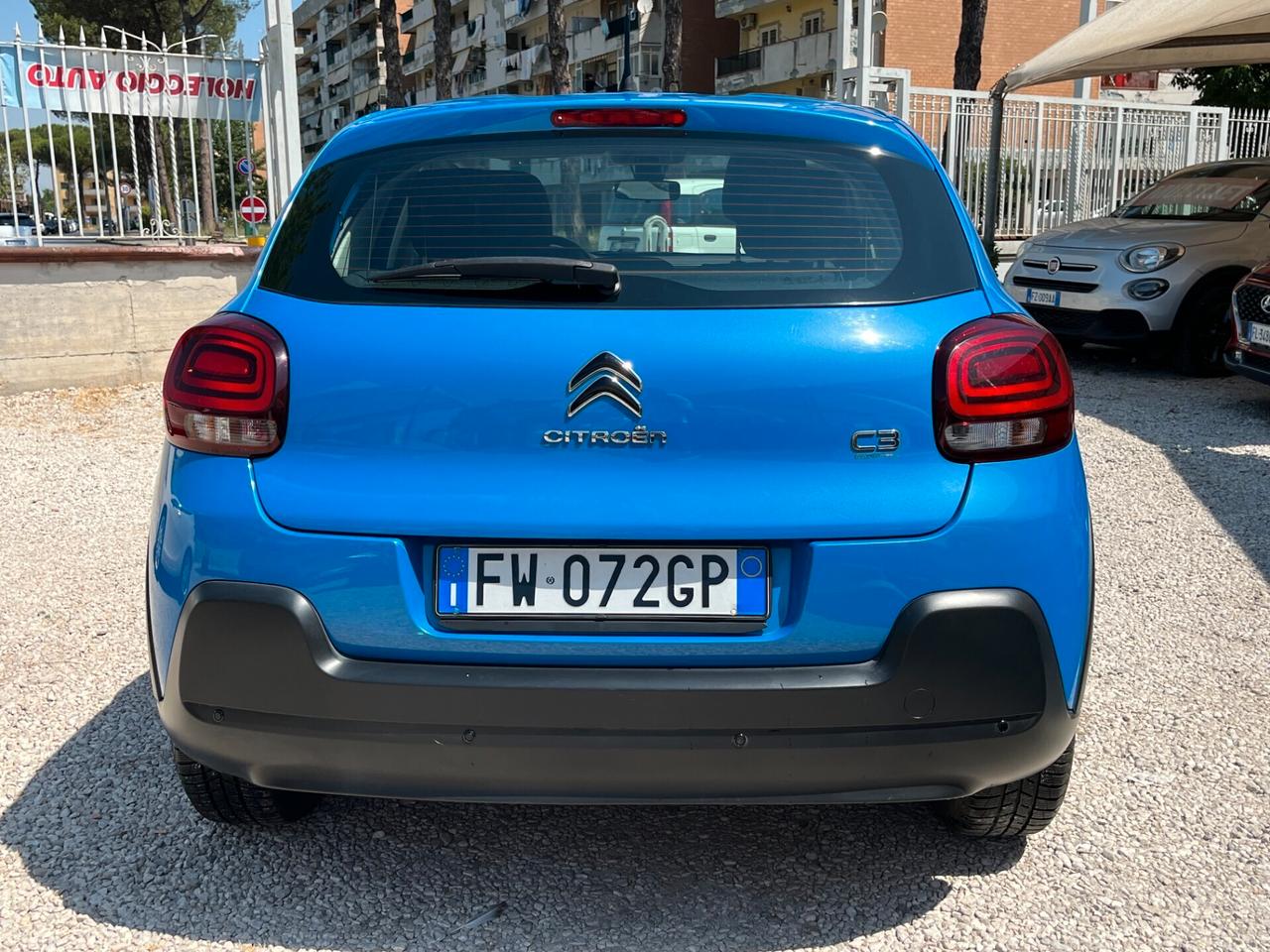 Citroen C3 1500 HDI 100 CV 63000 KM CERTIFICATI UNICO PROPRIETARIO