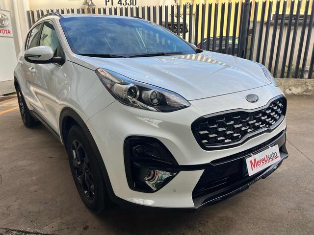 KIA Sportage 1.6 CRDI 136 CV 2WD Mild Hybrid Black Edition