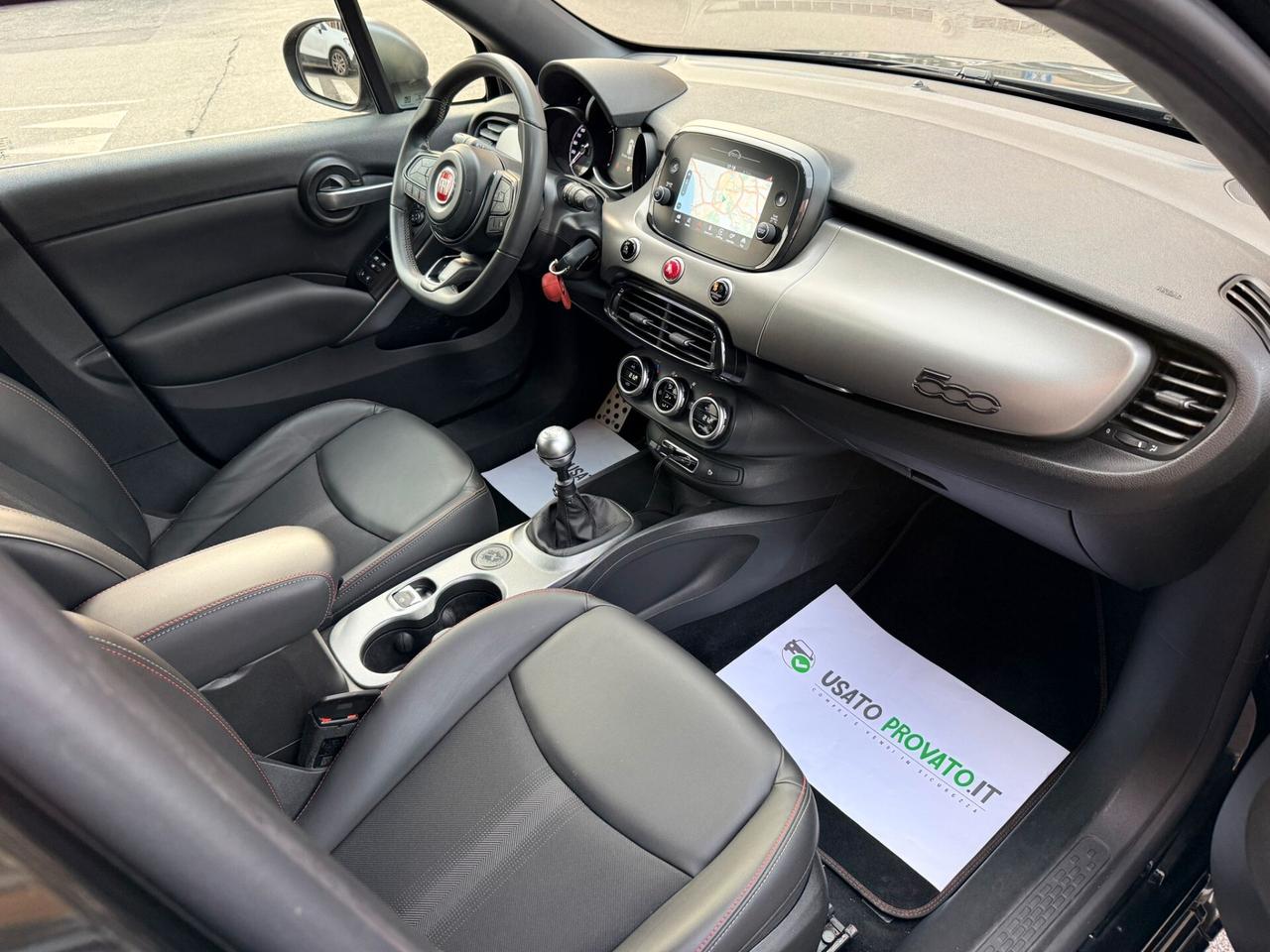 Fiat 500X SPORT EURO 6