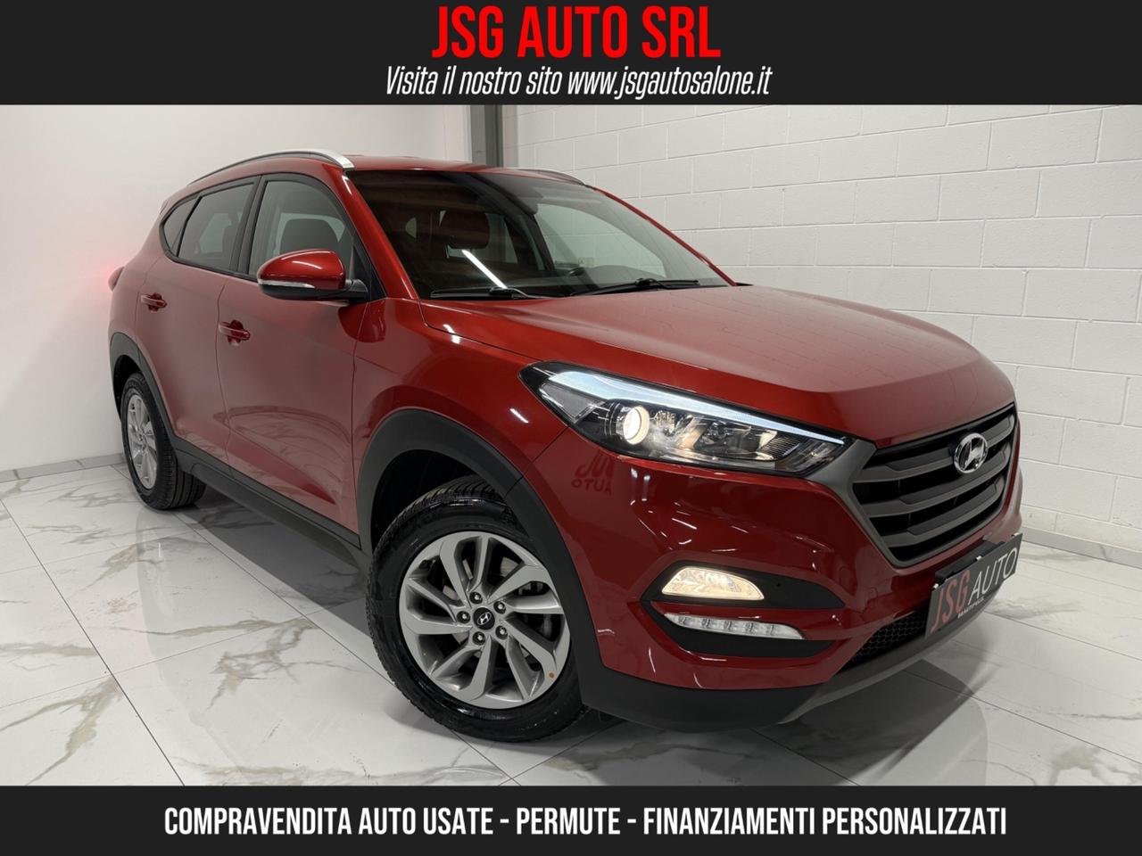 Hyundai Tucson 1.7 CRDi Comfort