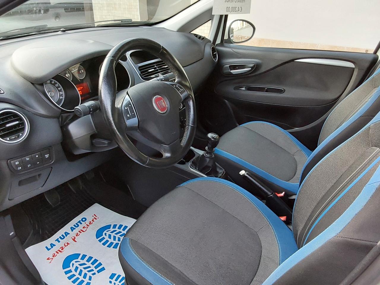 Fiat Punto 1.4 8V LOUNGE Natural Power (METANO).