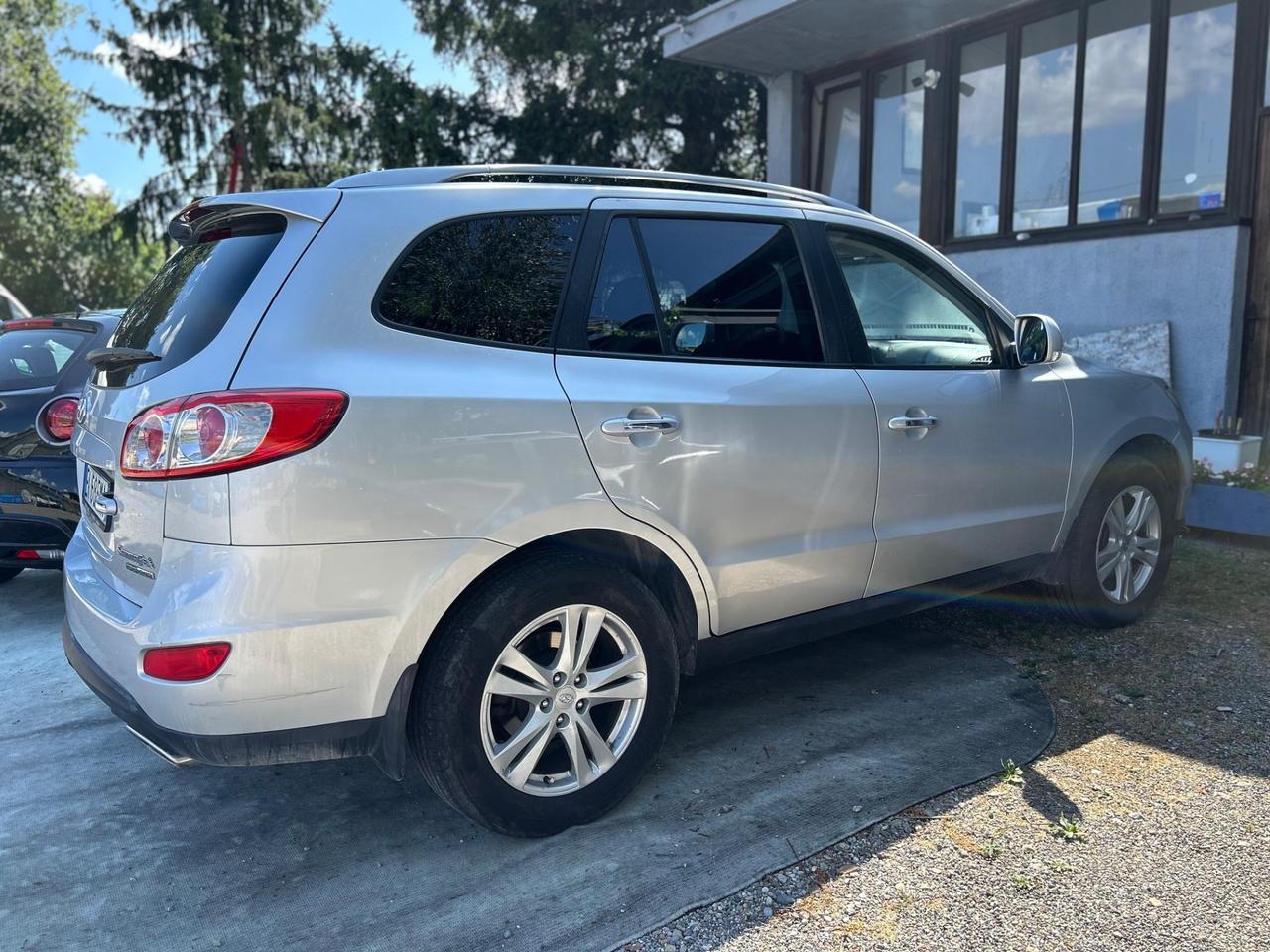 Hyundai Santa Fe 2.2 CRDi VGT 4WD