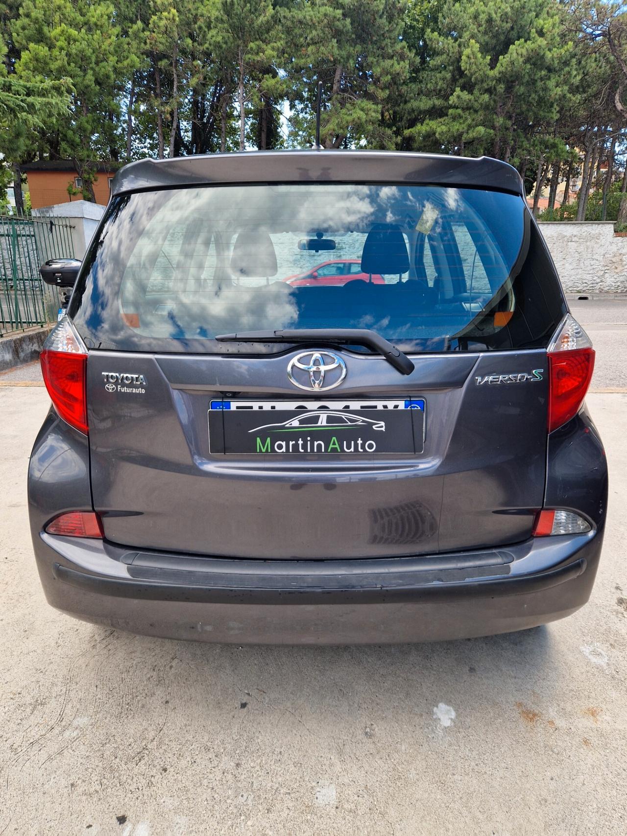 Toyota Verso-S 1.3 Benz 100CV - Garanzia 12 Mesi