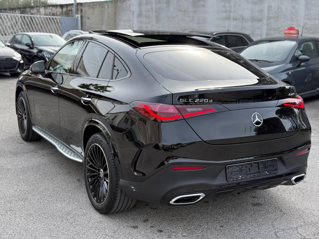 Mercedes-benz GLC 220 d 4Matic Coupé AMG Premium
