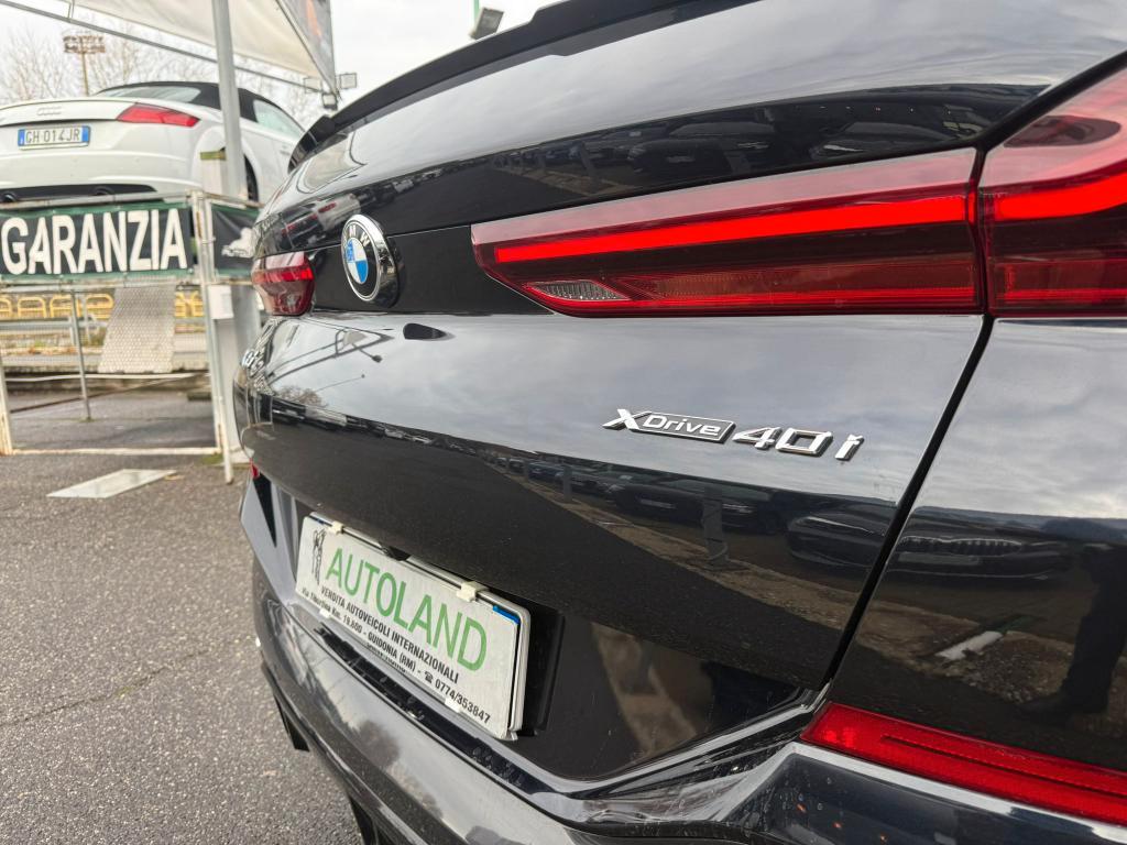 BMW X6 xdrive40i mhev 48V Msport auto