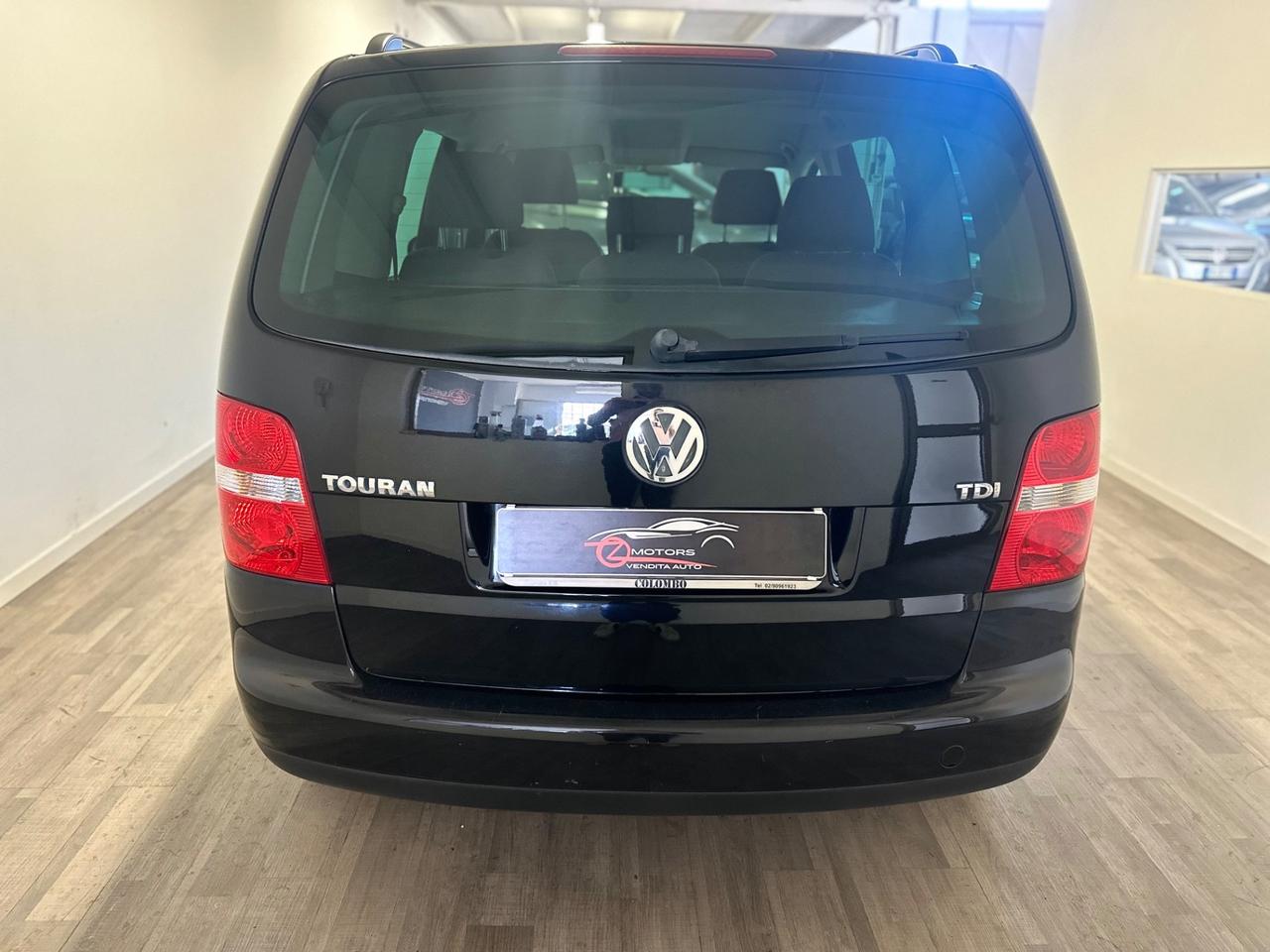 Volkswagen Touran 1.9 TDI 105CV Conceptline UNICO PROPRIETARIO